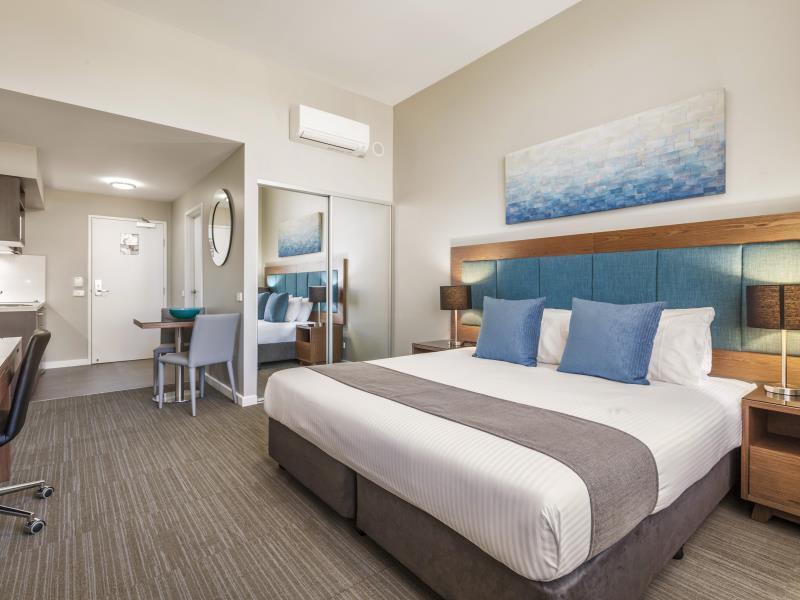 Quest Albury On Townsend Aparthotel Exterior foto
